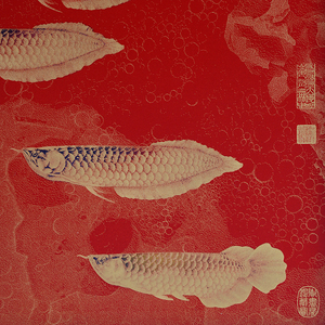 Nouveaux ornements artistiques en laiton et bois de style chinois avec motif neuf poissons, tableaux décoratifs pour la maison et cadeaux - Product Image 4