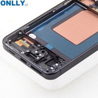 Pantalla LCD Táctil Original para Samsung Galaxy S21, S21FE, S21Plus, S21Ultra, Repuesto para Reparación de S22, S23, S24