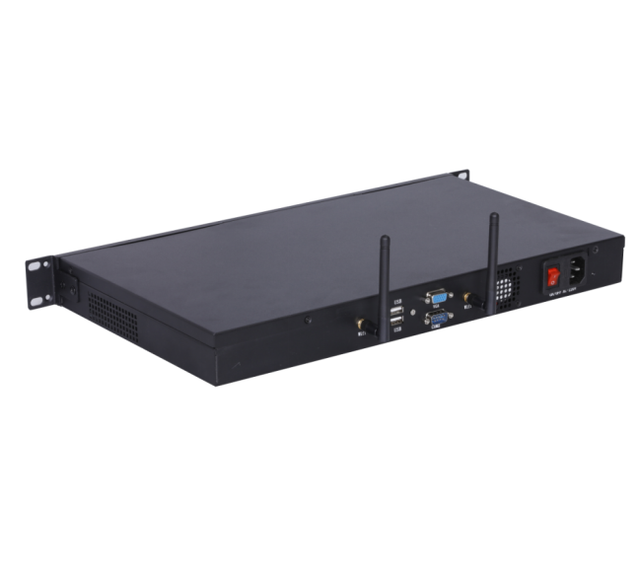 2026 ELSKY U104 Multi Network Mini PC with Quad Core J1900 4*LAN I210/i211-AT Gigabit Network Bypass Optional DDR3L 4G/8G