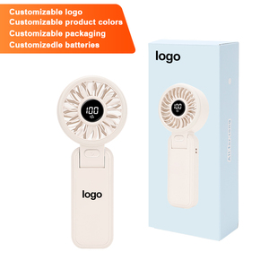 Ventilateurs portables pliables rechargeables 3600 mAh <span class=keywords><strong>Jisulife</strong></span> pour manucure, vente en gros par fournisseur chinois - Product Image 1