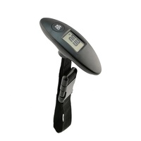 Balance de pesage numérique portable pour bagages Travelsky Travel 40 kg/88 lb