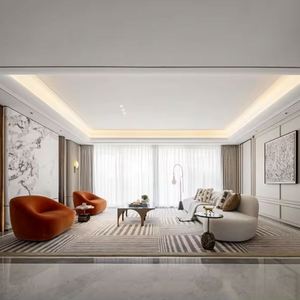 Supdesigner - Rendu 3D résidentiel - Design d'intérieur - Villa de luxe - Service de rendu 3D personnalisé moderne - Design d'intérieur - Product Image 1