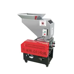 Rubber Crusher Plastic Pijp Molen Plastic Slijpen Granulator Machine