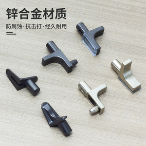 Zuogang Zinc Alloy <b>Cabinet</b> Shelf Support <b>Wall</b> <b>Mount</b> Non-Detachable General Use - Product Image 2