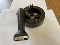 Brûleur à gaz NG/GPL Venturi court en fonte intégré, certifié CE, pour appareils de cuisine, installation domestique et hôtelière
