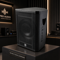 Haut-parleur coaxial bidirectionnel de 12 pouces, haute fidélité, audio domestique, montage au plafond, prise en charge OEM ODM, logo personnalisé, configuration flexible