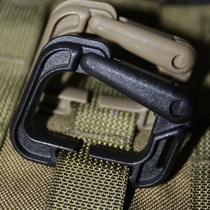 ห่วงคล้อง2025รูปตัว D-Ring สำหรับกระเป๋าเป้สะพายหลัง/สายรัดหนักห่วงคล้องกระเป๋าเป้สะพายหลัง - Product Image 6