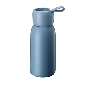 BPA Free double wall stainless steel vacuum insulated cups 350ml thermos custom logo water bottle terms termico