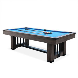 Offerta Diretta di Fabbrica Nuovo Design alla Moda Prezzo all'Ingrosso Tavolo da Biliardo e Snooker Stile <span class=keywords><strong>Roma</strong></span> 7FT in MDF con Tasche di Recupero in Offerta - Product Image 4