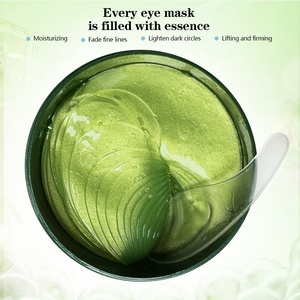 Masque pour les yeux en hydrogel d'avocat OEM, patchs de gel anti-rides au collagène, ODM <span class=keywords><strong>SPA</strong></span>, acide hyaluronique, rétinol, végétalien, anti-poches - Product Image 2