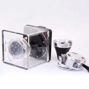 USA Mairun USA 823 Kit Chicha Électrique Portable Écologique avec Contrôle LED et Bol Inclus - Product Image 3