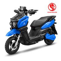 Moto tout-terrain électrique Fulong 60V, 3000 Watts, pneus de 14 pouces, batterie au plomb-acide, vitesse de 80 kilomètres par heure, véhicule touristique