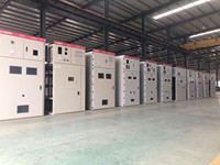 Armoire de distribution électrique de haute tension 35KV 40.5KV, tableau de distribution électrique