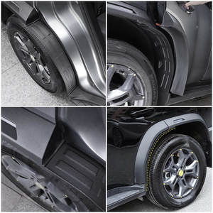 Garde-boue intérieurs ABS mats pour Jetour Traveller T2 SUV, pièces extérieures, vente en gros - Product Image 5