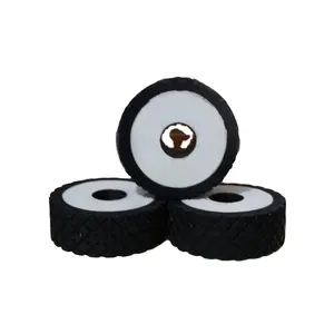 Rullo in gomma poliuretanica resistente alle alte temperature del produttore di rulli in gomma professionale cinese.