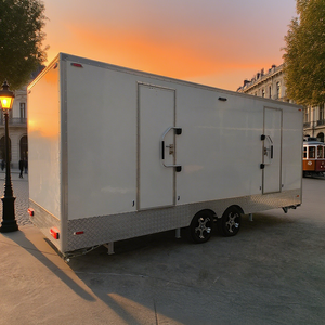 Baño Móvil Exterior de China 2025, Remolque de Baño Portátil con Ducha y Aseos en Venta - Product Image 1