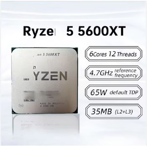 Procesador de Escritorio para Juegos AM4 R5 5600XT, 6 Núcleos, 12 Subprocesos, 4nm, 4.7GHz, TDP 65W, Hecho en China - Product Image 3