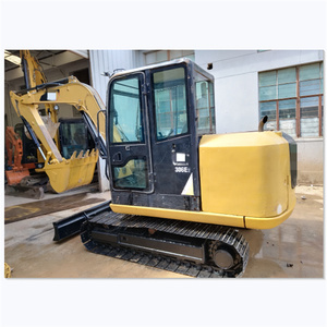 Mini-excavatrice d'occasion 6T CAT306E2, moteur/pompe/roulement haute performance inclus, excellent état, d'origine japonaise - Product Image 3