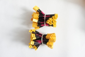 Modell Flugzeug Auto Schiff XT60 Stecker Adapter kabel Stecker und Buchse Docking Lithium Batterie Kombination verbindungs kabel - Product Image 4