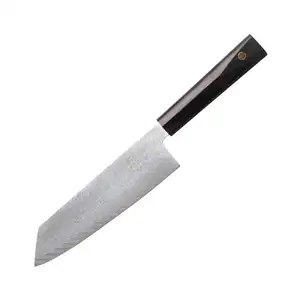 SHAN ZU-Couteau à Fileter en Acier Inoxydable, 7 Pouces