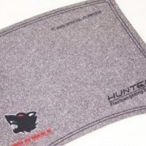 Alfombrilla de ratón para juegos Hunter, 300x250x2mm, rectangular, de tela, no tóxica, para juegos - Product Image 1