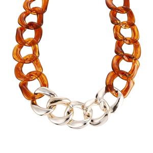 Mode Hars Plastic Schakelketting Groothandel Hiphop Acryl Vergulde Ccb Grote Ketting Choker Kraag Ketting Vrouwen <span class=keywords><strong>2025</strong></span> Sieraden - Product Image 2