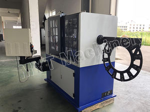 MYT מותג 3D <span class=keywords><strong>5</strong></span>-13mm CNC אוטומטי פלדת חוט בנדר/ברזל מוטות מברזל/בר ארכובה כיפוף מכונת עבור בנייה - Product Image 2