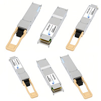 Émetteurs-récepteurs optiques SFP28 YYGL 100GBASE-LR4 DDM LAN WDM Multimode MMF 1310nm 10km LC Duplex avec détecteur PIN et garantie de 3 ans
