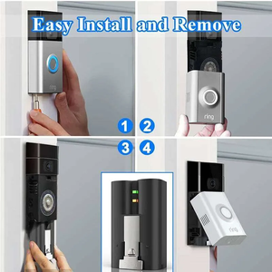 MYiYAE Nieuwe Digitale A-klasse Polymeer Batterijpakket voor Ring Video Deurbel (Ring V4 compatibel) 6040mAh 3.65V Oplaadbaar Dubbele IC - Product Image 3