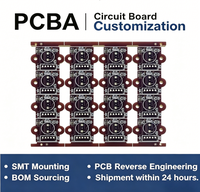Proveedor para Empresas de la Lista Fortune 500, Detector de PCB con Chapado en Oro, Ensamblaje de Placas de Circuito, Fábrica de Fabricación de PCB, Sistema de Módulos PCBA