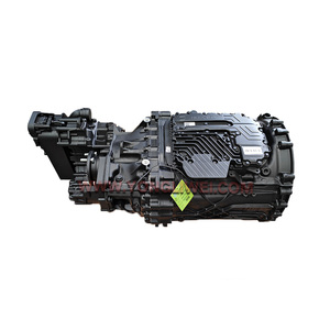Assemblage de transmission <span class=keywords><strong>automatique</strong></span> 12TX2821TO pour couple 3200Nm de camions lourds avec ralentisseur hydraulique - Product Image 5
