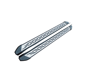 Marchepieds latéraux sportifs en aluminium Qianyu pour BYD Yuan Plus Atto 3 1ère génération, fixation par vis, ensemble complet, résistance à une charge de 200 kg - Product Image 1