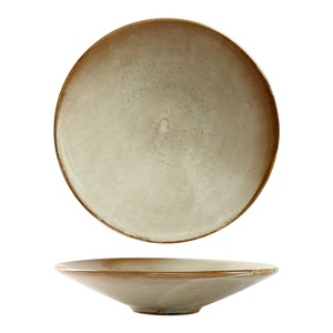 Petites assiettes à Sushi rondes en porcelaine céramique, vaisselle rustique Style japonais créatif assiette à dîner pour <span class=keywords><strong>Restaurant</strong></span> et hôtel - Product Image 2