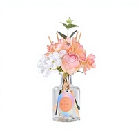 Konservierte Blumen Geschenkbox Aromatherapie-Deko - Langanhaltender Jasmin-Duft für den Hausgebrauch