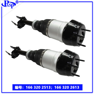 Amortiguadores de Aire 1663202513 para Mercedes-Benz GL X166 Delantero Izquierdo y Derecho, Suspensión No Independiente - Product Image 3