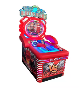 Machine de boxe électronique Thunderbolt, jeu d'arcade métallique à monnayeur pour intérieur, avec garantie d'un an, pour le plaisir et la sensation de frisson - Product Image 1