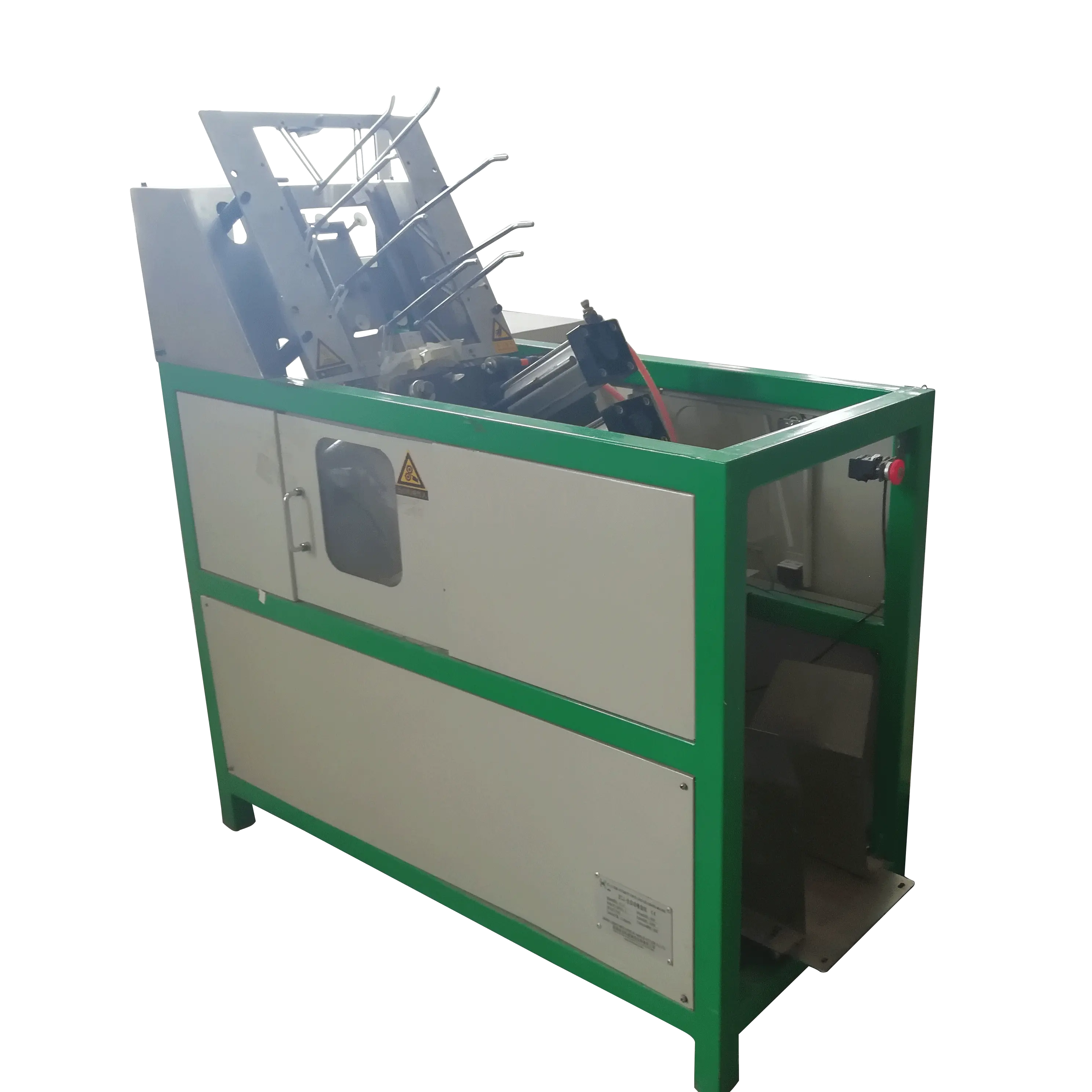 Jinan lvbao factory CE paper lunch box forming machine takeaway box