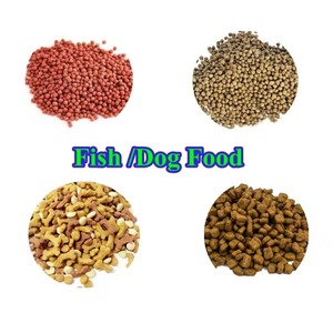 Ligne de production continue de machines à granulés d'aliments pour chiens et chats en acier inoxydable, extrudeuse automatique pour aliments secs - Product Image 2