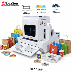 Compact <strong>Mini</strong> Single Pass Digital <strong>Printing</strong> Machine With 21.5cm Width for Paper Packaging <strong>Printing</strong> - Product Image 1