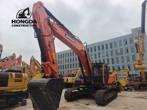Doosan DX340 Haute qualité Corée hydraulique 40 tonnes sur chenilles Doosan DX340 Excavateur Doosan d'occasion à vendre - Product Image 3
