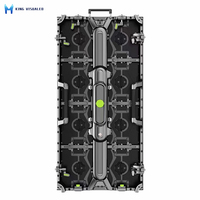 Nuevo diseño al aire libre fundición a presión de aluminio P3.9 P2.6 Easy Control Nova System Digital Signage and Display Led Video Wall Panel