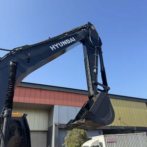 Excavadora HYUNDAI HX225 90% Nueva, Original de Corea, con Certificación EPA y CE - Product Image 3