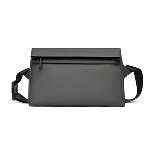 Men's Fashion Messenger Bag Casual Crossbody Bag <b>square</b> Phone Bag for Men With Waterproof Durable Oxford and Zipper Closure - Product Image 5