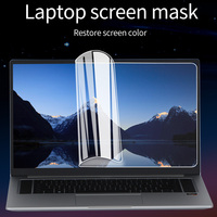 Moniteur d'ordinateur portable anti-éblouissement et anti-lumière bleue protecteur d'écran 13 15.6 16 14 pouces adapté pour Macbook Pro air