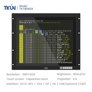 Hoge Kwaliteit Nieuwe 19-Inch Industriële Lcd-Scherm <span class=keywords><strong>Monitor</strong></span> Tk190xga 450-1000 Nits 1280X1024 Resolutie Rack-Gemonteerd Voor Het Bedrijfsleven - Product Image 3