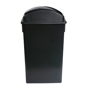 23Gallon <span class=keywords><strong>90L</strong></span> Nhiệm Vụ Nặng Nề Thương Mại Nhựa Mỏng Thùng Rác Thùng Rác <span class=keywords><strong>Bin</strong></span> Với Bánh Phay-Cơ Sở Và Nắp Cho Nhà Hàng Thực Phẩm Dịch Vụ - Product Image 2