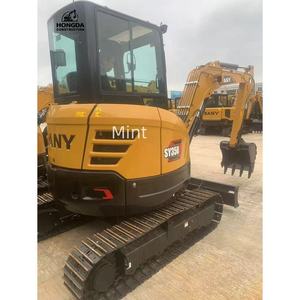 Miniexcavadora de segunda mano SANY SY35 de 3,5 toneladas para minería - Product Image 4