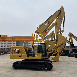 2023 <b>Used</b> Cat320GC Excavators From Japan Core Included Gear Pump Bearing Free Shipping Earthmoving <b>Machinery</b> with Motor - Product Image 3
