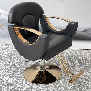 Wholesale Kids Barber Salons Chair Hairdressing Stylish Beauty Salon Barber Chair Equipment Barber Chair For Men