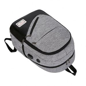Mochila multifuncional impermeable de gran capacidad con USB para uso profesional con compresión al vacío para portátil y balan - Product Image 4